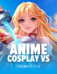 anime cosplay vs game logo