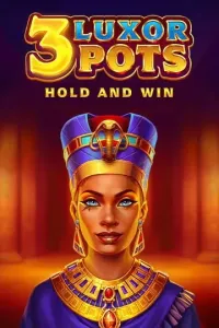 three luxor pots - logo