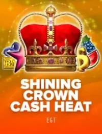 shining crown cash heat official logo